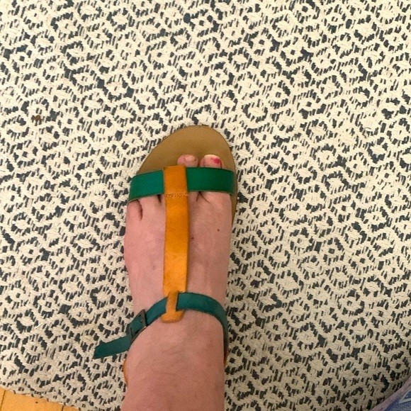 Spanish leather sandles - Picture 4 of 4